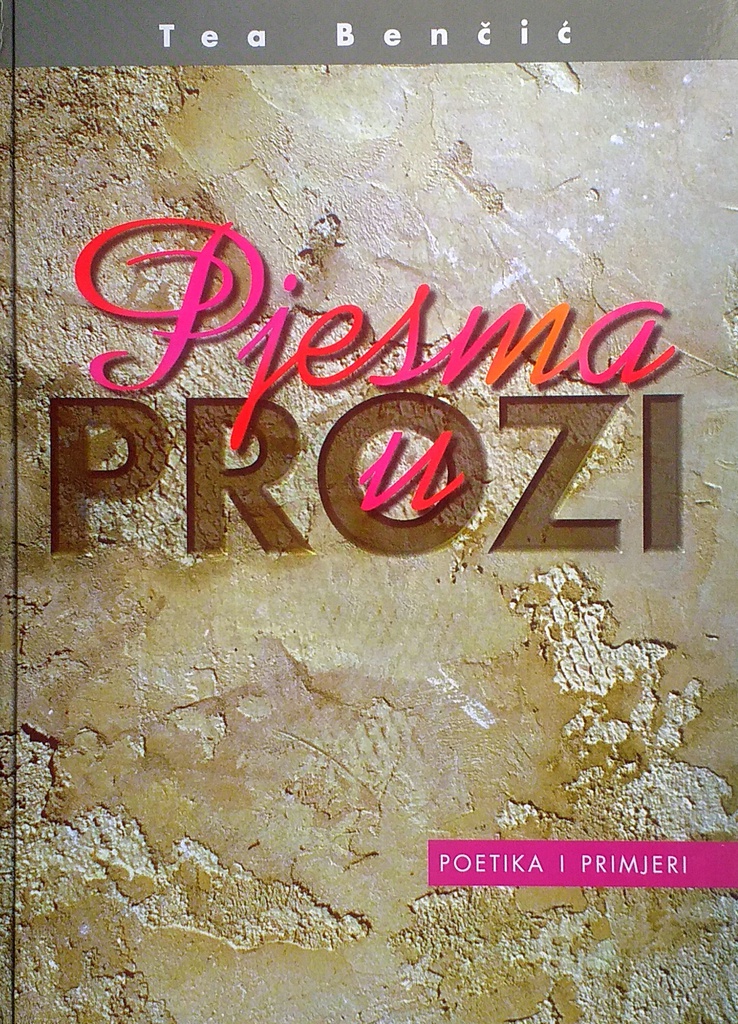 PJESMA U PROZI