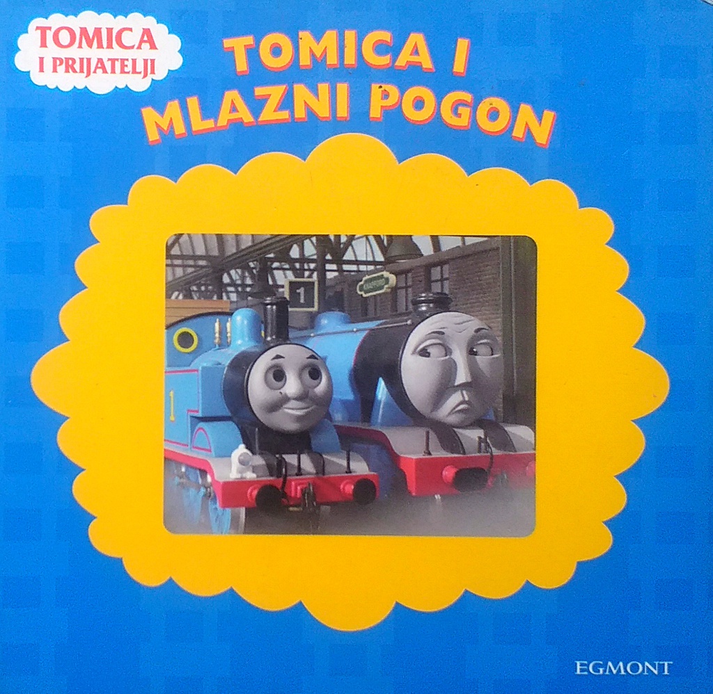 TOMICA I MLAZNI POGON