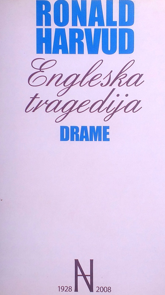 ENGLESKA TRAGEDIJA: DRAME