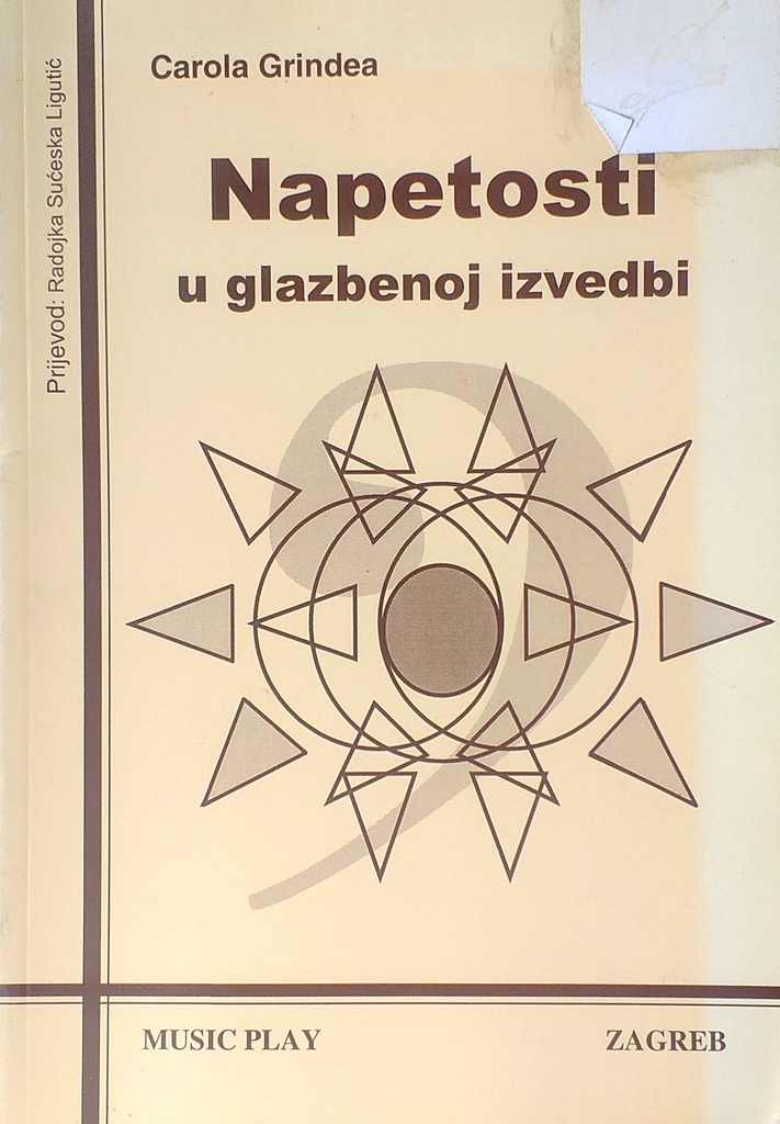 NAPETOST U GLAZBENOJ IZVEDBI