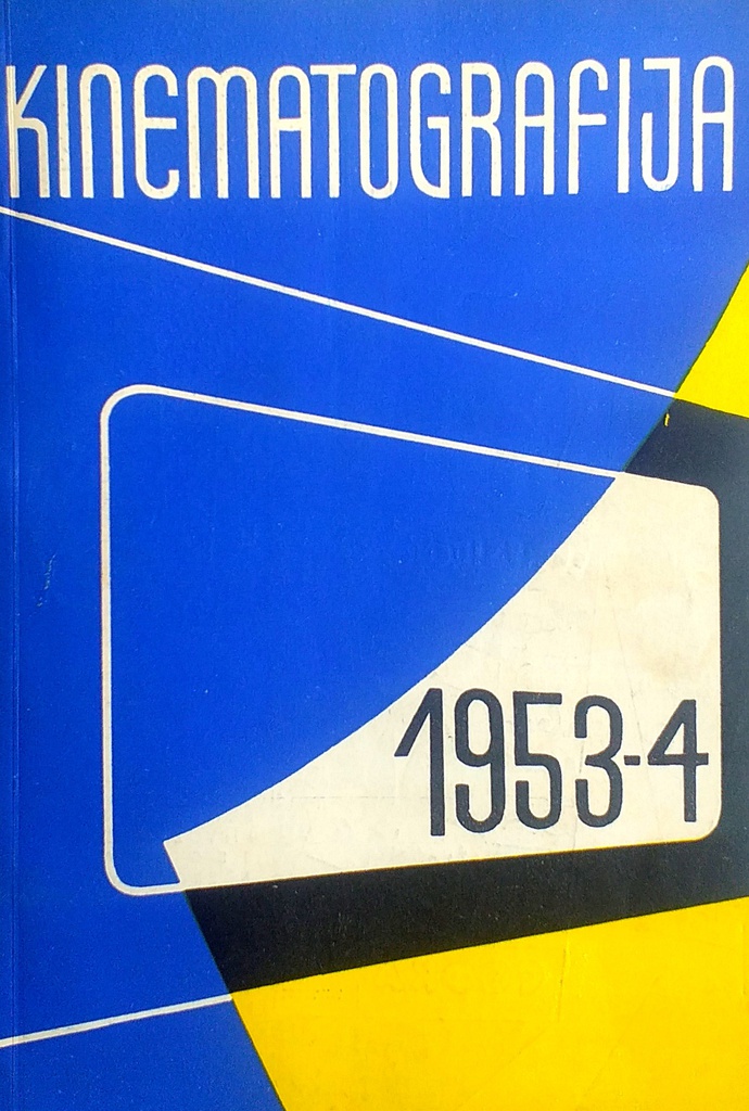 KINEMATOGRAFIJA 1953-4