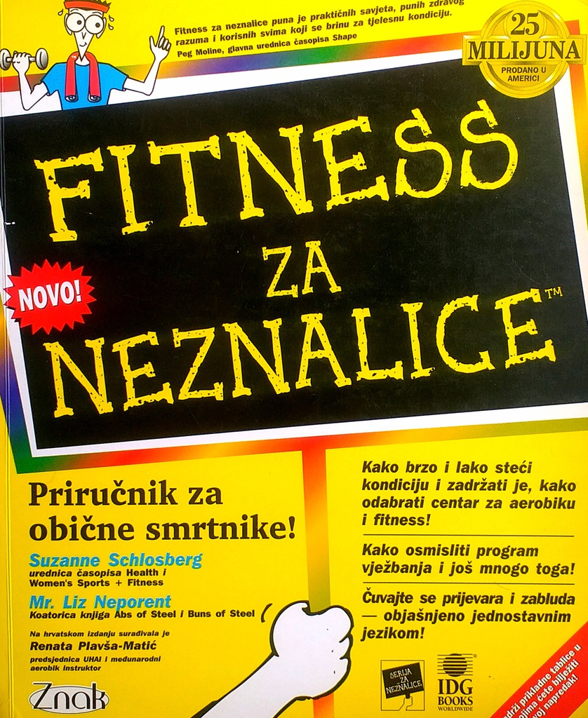 FITNESS ZA NEZNALICE