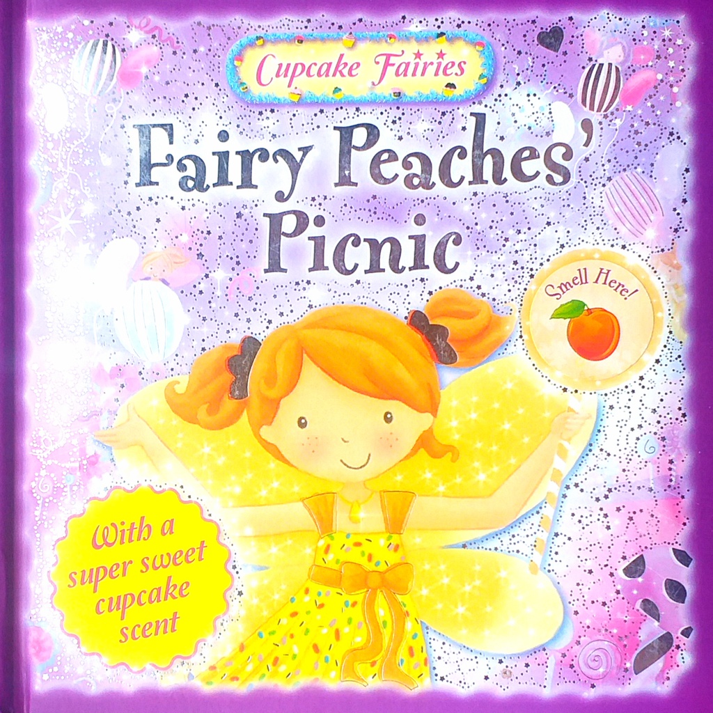 CUPCAKE FAIRIES: FAIRY PEACHES PICNIC