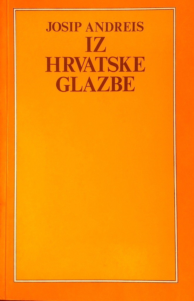 IZ HRVATSKE GLAZBE