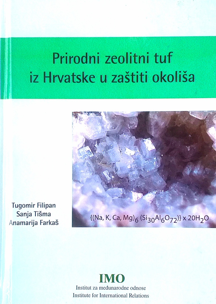 PRIRODNI ZEOLITNI TUF IZ HRVATSKE U ZAŠTITI OKOLIŠA