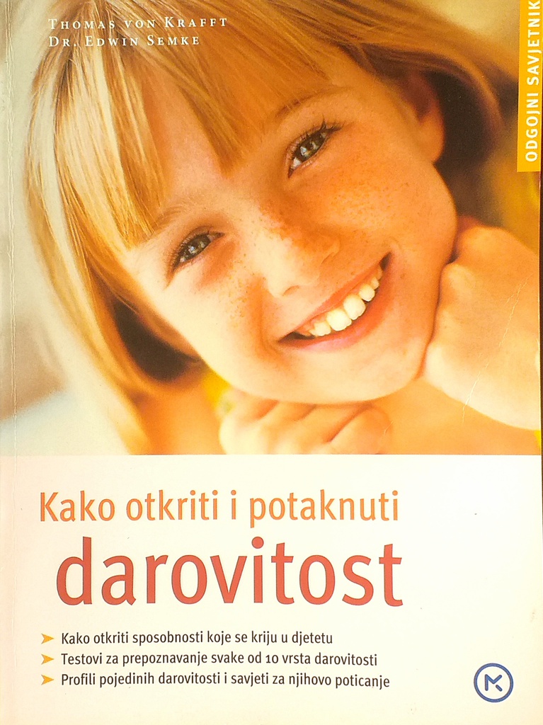 KAKO OTKRITI I POTAKNUTI DAROVITOST