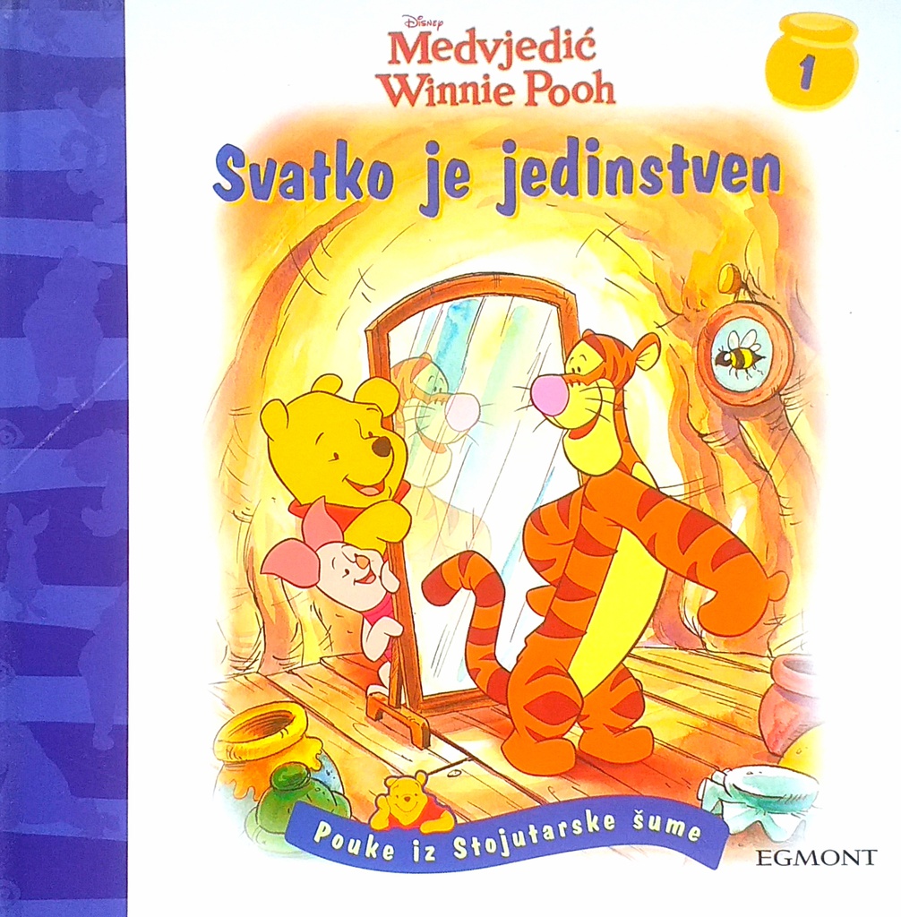 SVATKO JE JEDINSTVEN - PORUKE IZ STOJUTARSKE ŠUME