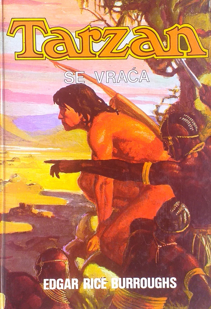 TARZAN SE VRAĆA