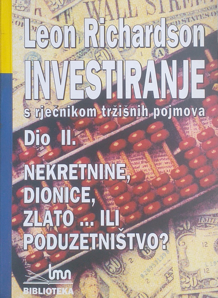 INVESTIRANJE S RJEČNIKOM TRŽIŠNIH POJMOVA DIO II.