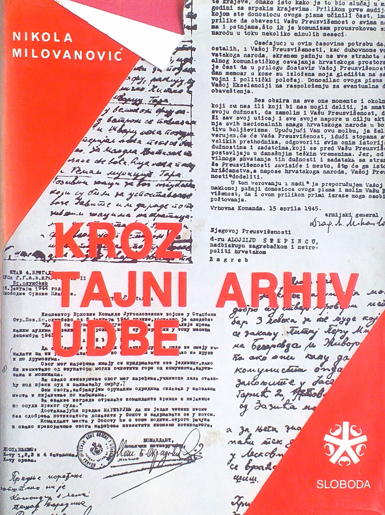 KROZ TAJNI ARHIV UDBE