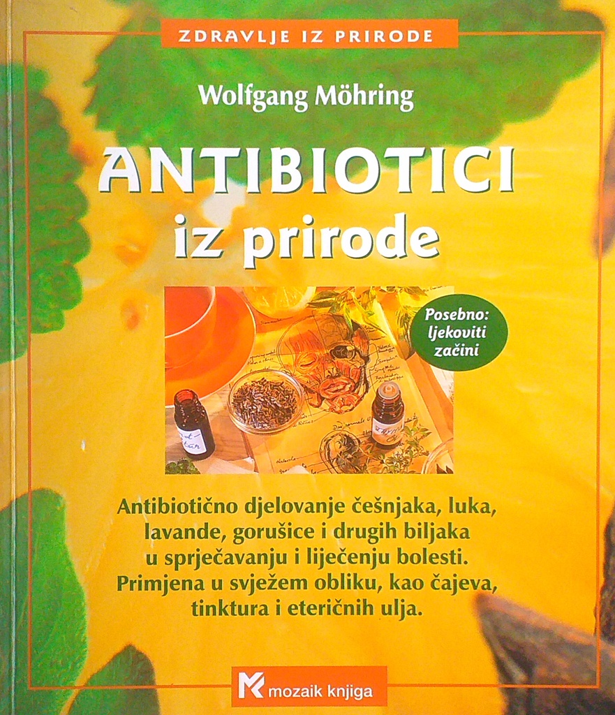 ANTIBIOTICI IZ PRIRODE