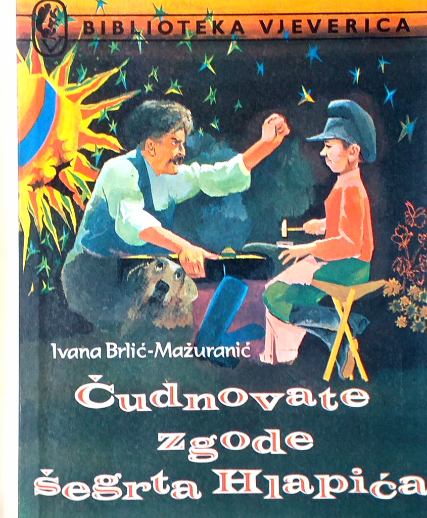 ČUDNOVATE ZGODE ŠEGRTA HLAPIĆA