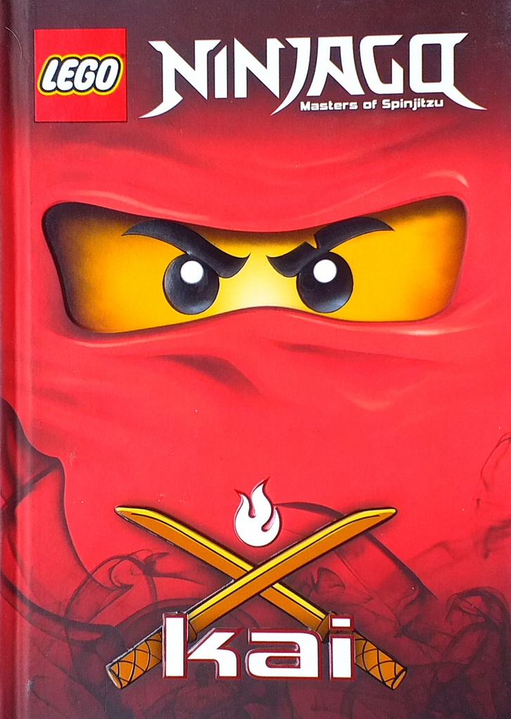 NINJAGO MASTERS OF SPINJITZU - KAI