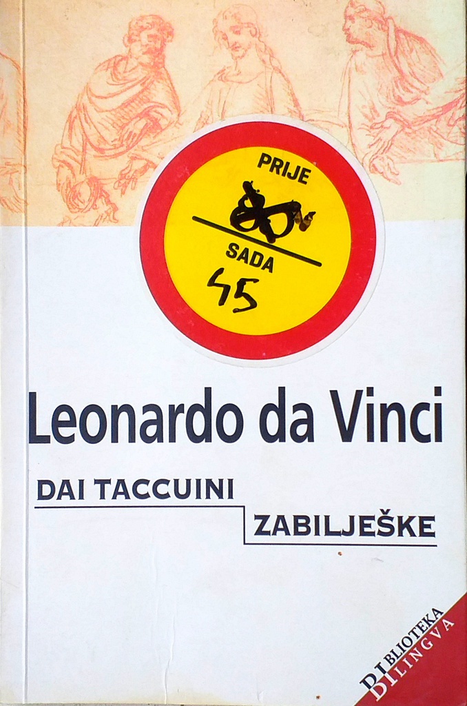 DAI TACCUINI - ZABILJEŠKE