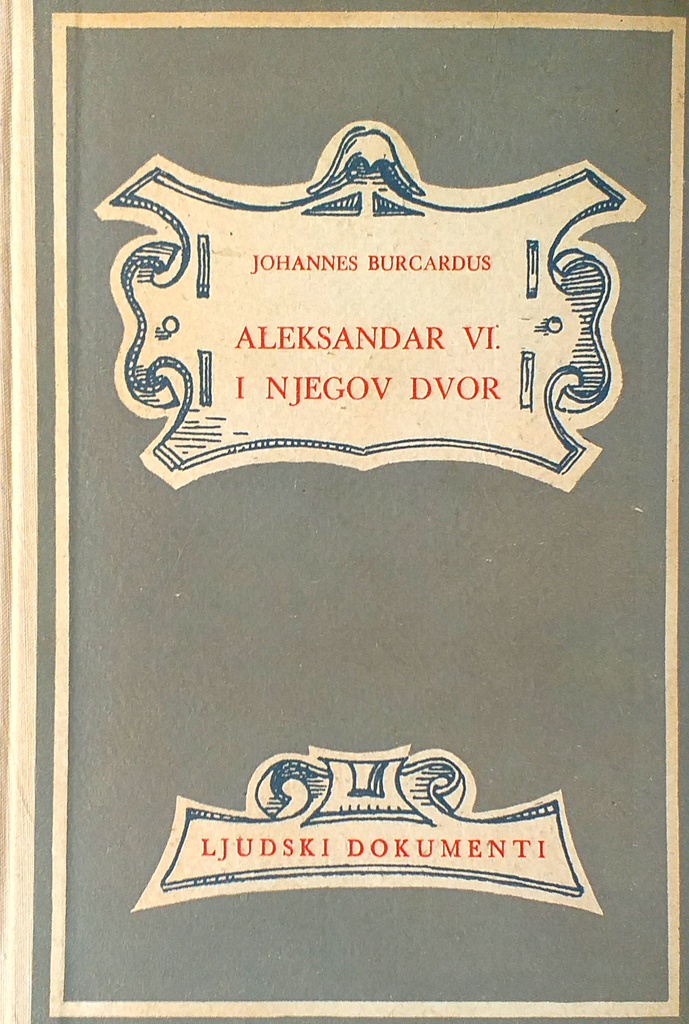 ALEKSANDAR VI. I NJEGOV DVOR