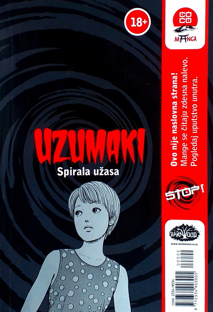 UZUMAKI 2: SPIRALA UŽASA