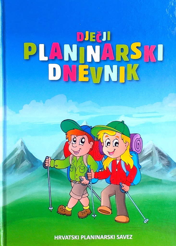 DJEČJI PLANINARSKI DNEVNIK