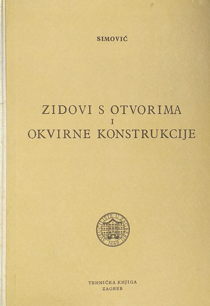 ZIDOVI S OTVORIMA I OKVIRNE KONSTRUKCIJE