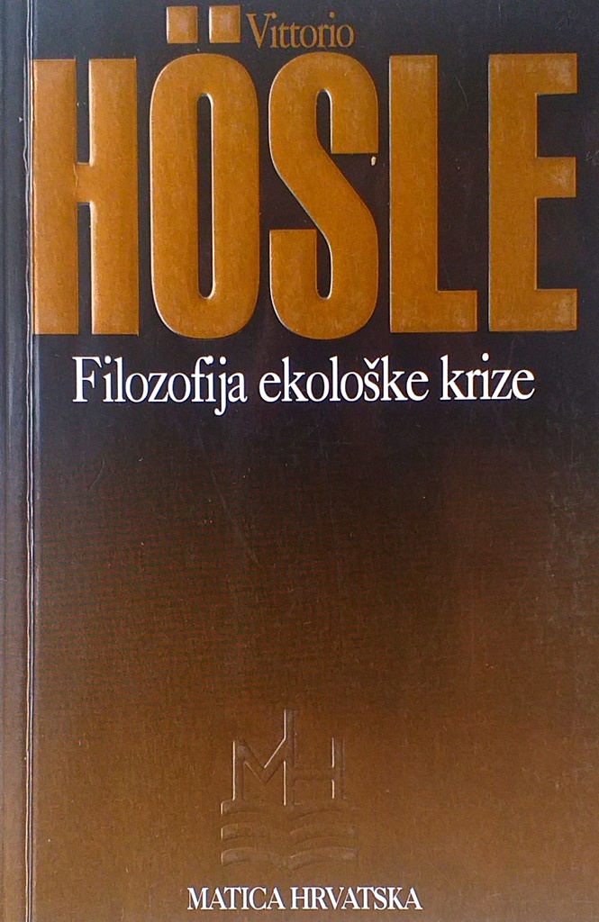 FILOZOFIJA EKOLOŠKE KRIZE