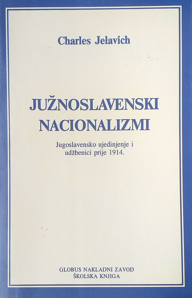 JUŽNOSLAVENSKI NACIONALIZMI