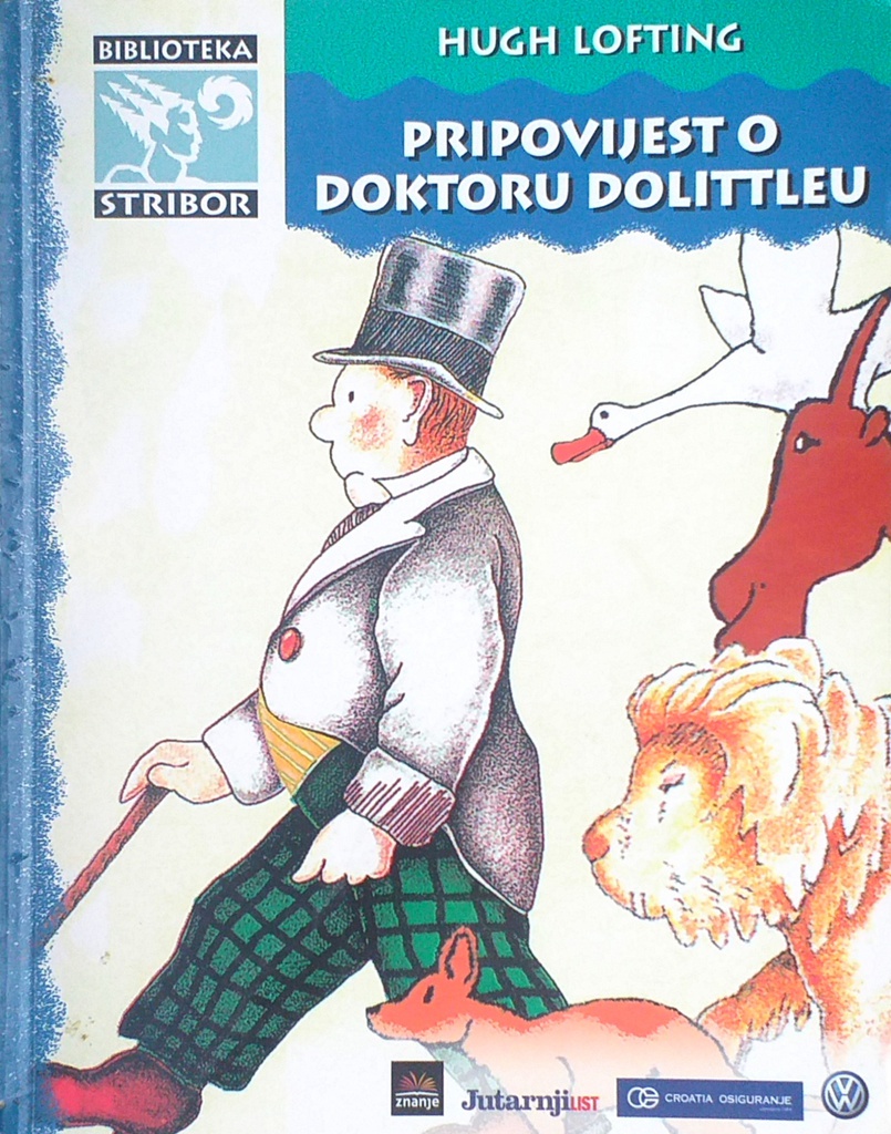 PRIPOVIJESTI O DOKTORU DOLITTLEU