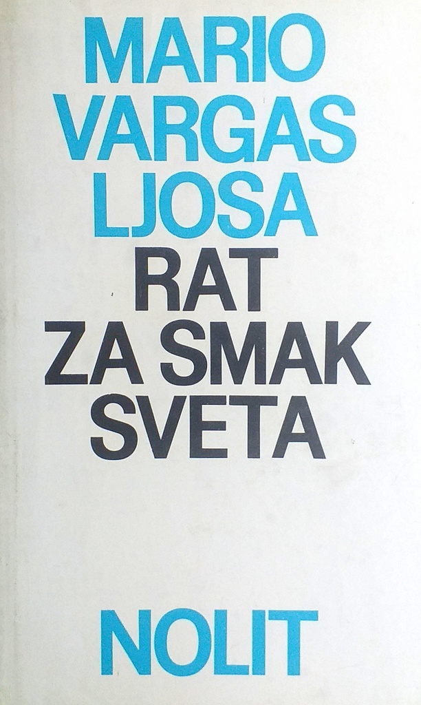 RAT ZA SMAK SVETA