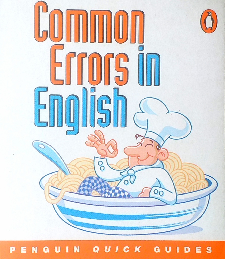 COMMON ERRORS IN ENGLISH