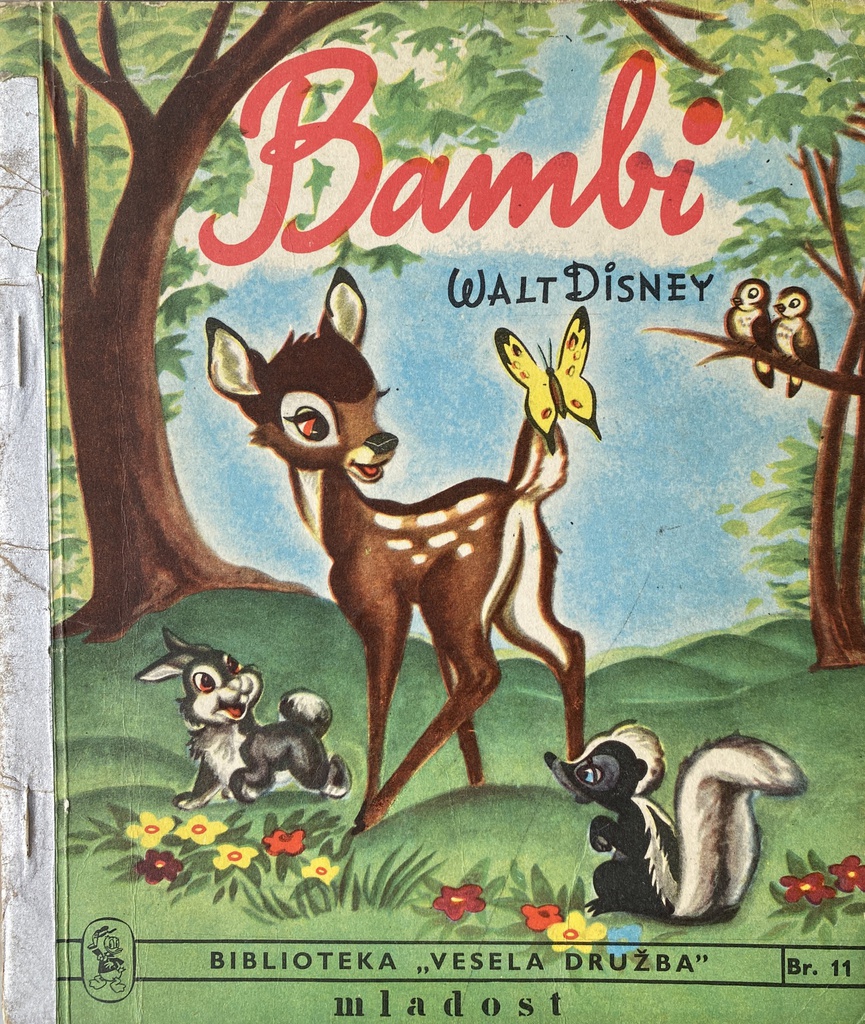 BAMBI - WALT DISNEY