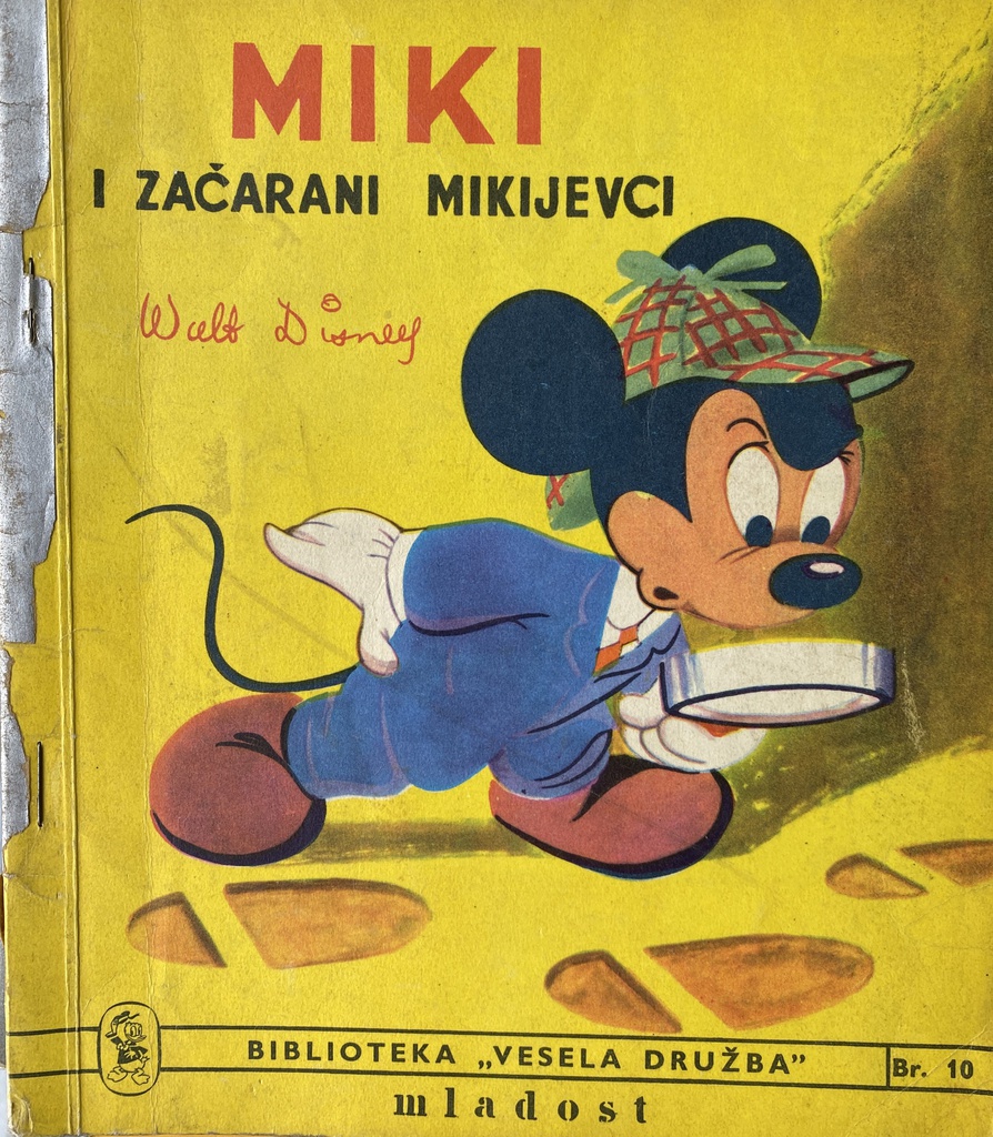 MIKI I ZAČARANI MIKIJEVCI - WALT DISNEY