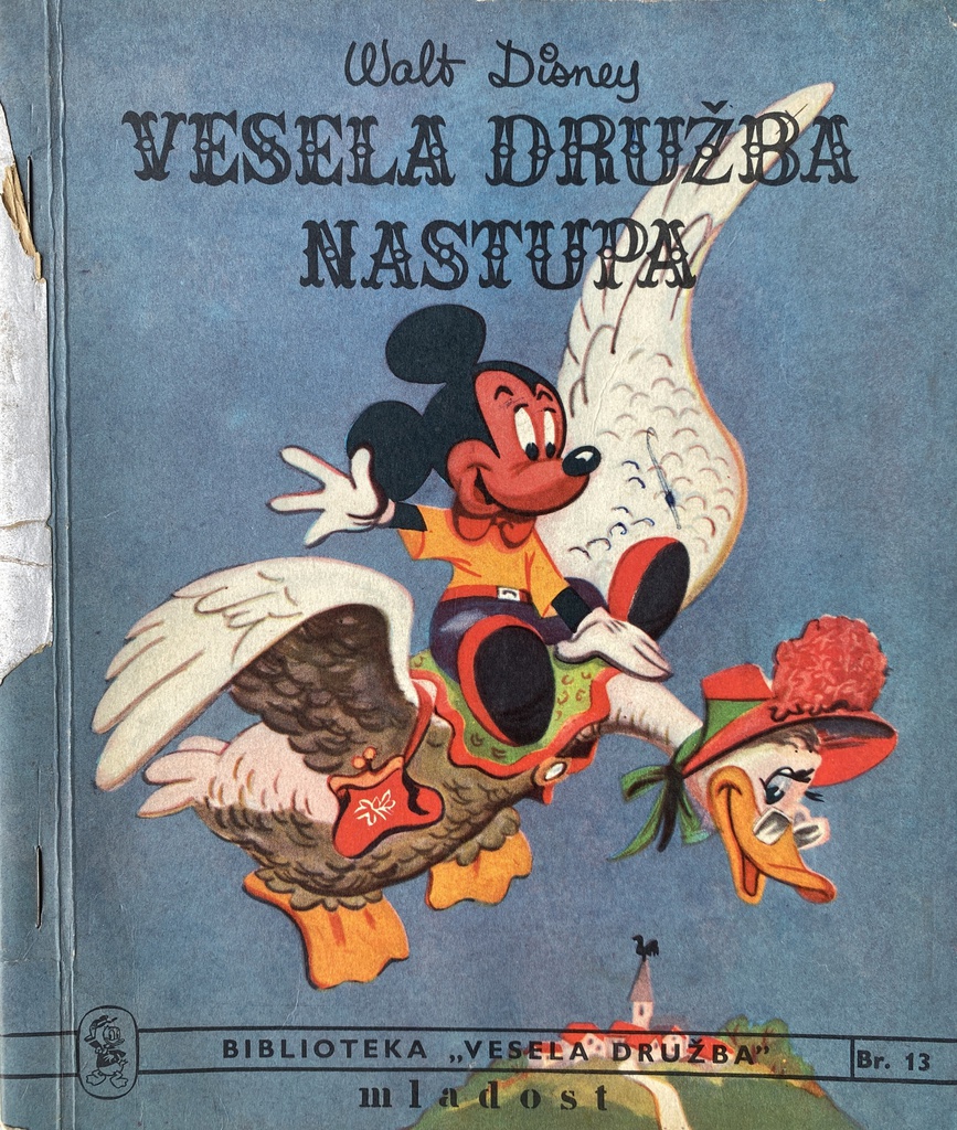 VESELA DRUŽBA NASTUPA - WALT DISNEY