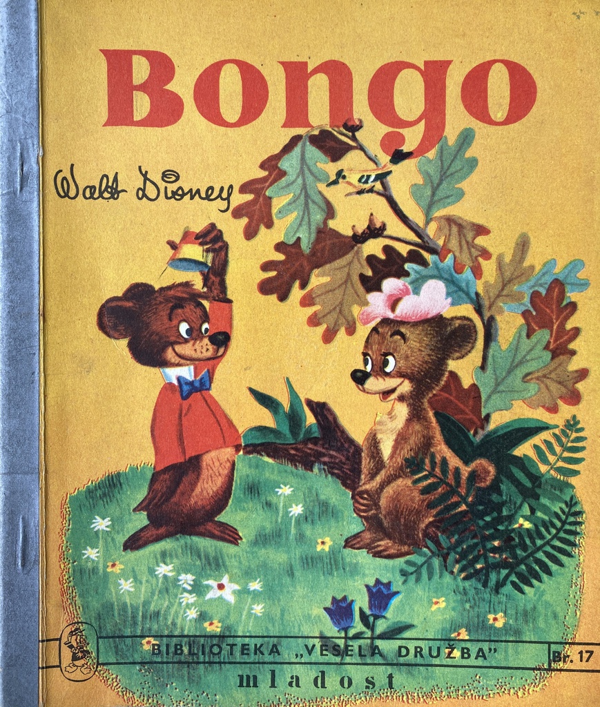 BONGO - WALT DISNEY