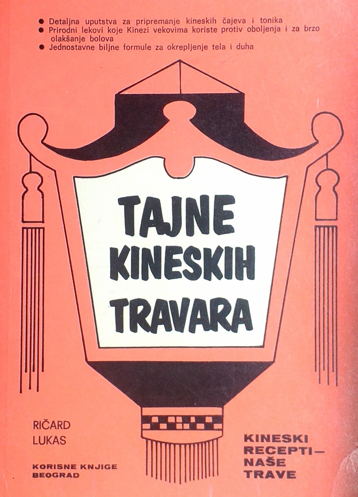 TAJNE KINESKIH TRAVARA