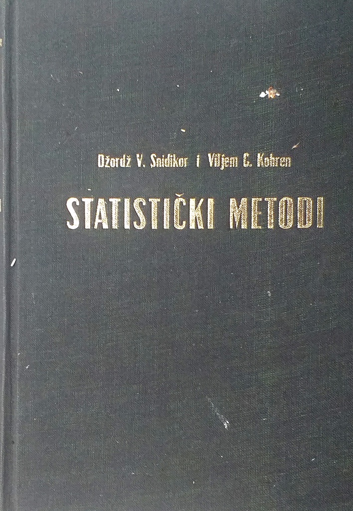 STATISTIČKI METODI