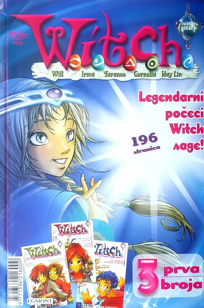 WITCH - LEGENDARNI POČECI WITCH SAGE!