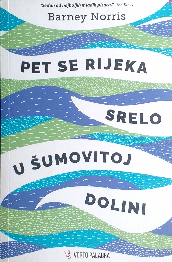 PET SE RIJEKA SRELO U ŠUMOVITOJ DOLINI