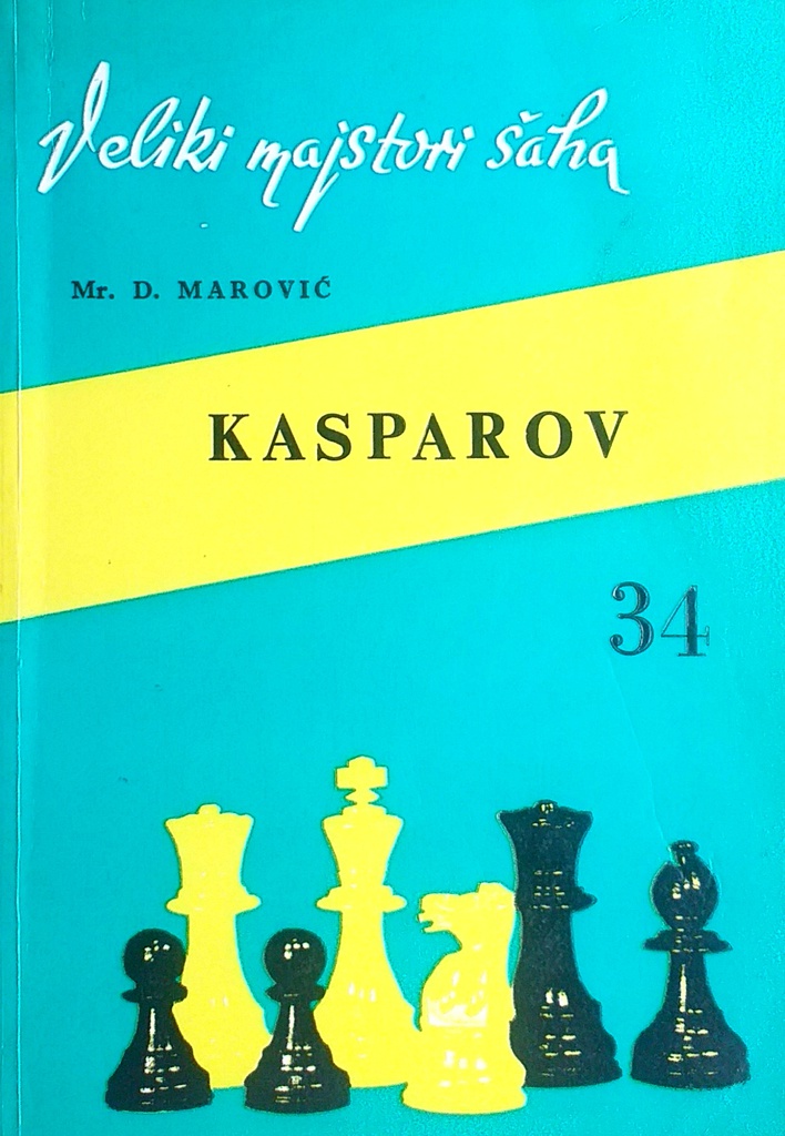 VELIKI MAJSOTRI ŠAHA: KASPAROV