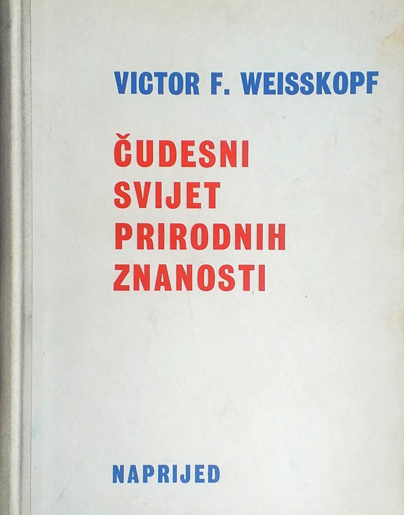 ČUDESNI SVIJET PRIRODNIH ZNANOSTI