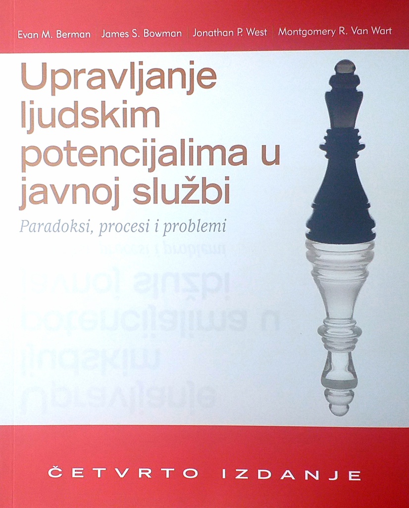 UPRAVLJANJE LJUDSKIM POTENCIJALIMA U JAVNOJ SLUŽBI