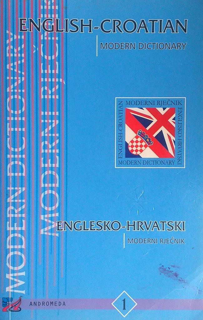 ENGLESKO-HRVATSKI MODERNI RJEČNIK