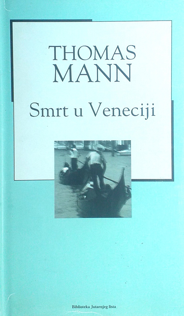 SMRT U VENECIJI