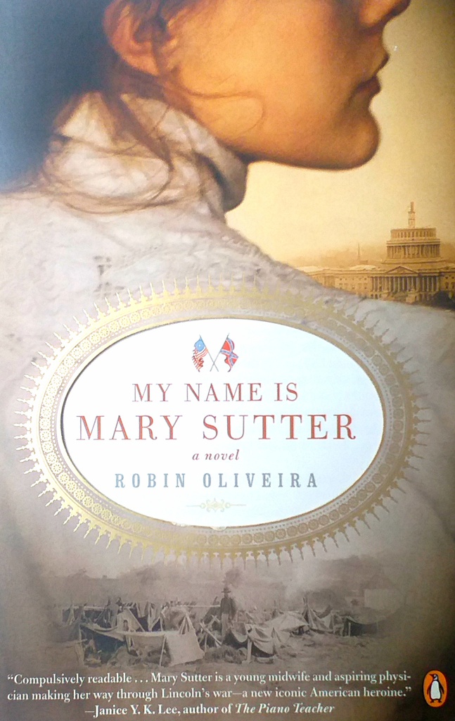 MY NAME IS MARY SUTTER