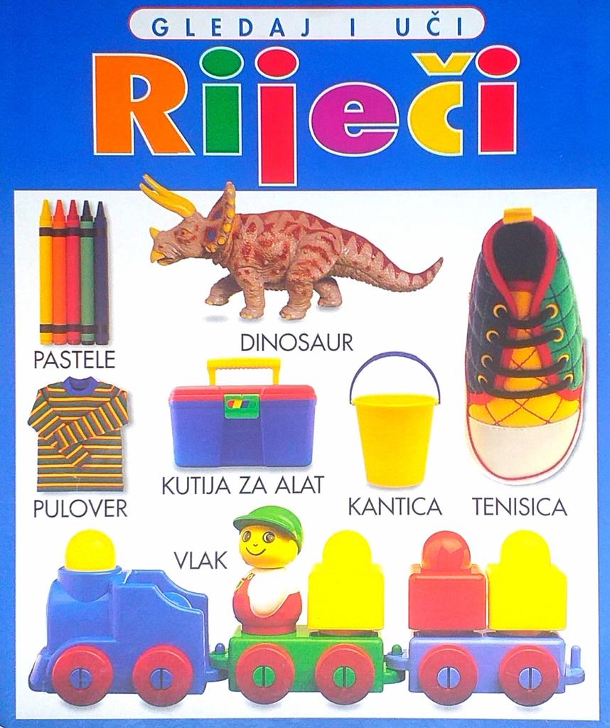 GLEDAJ I UČI RIJEČI