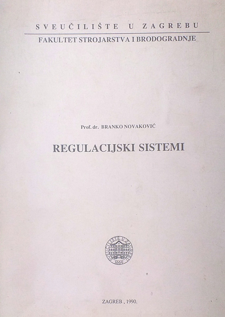 REGULACIJSKI SISTEMI