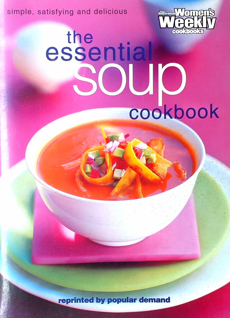 THE ESSENTIAL SOUP COOKBOOK