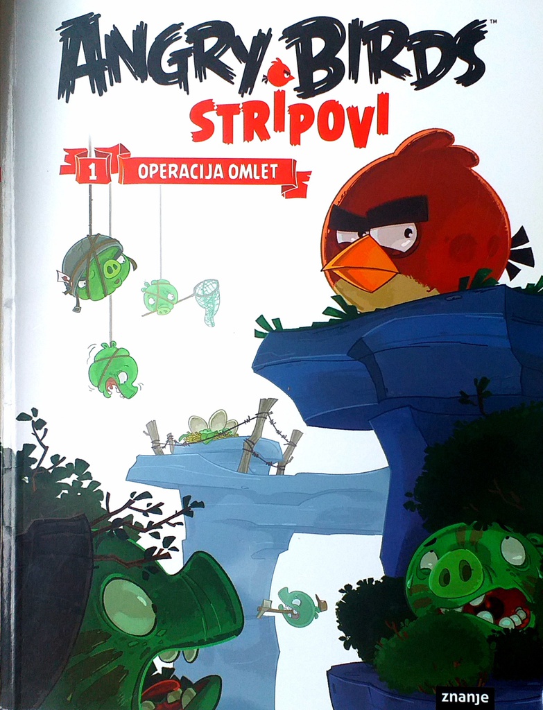 ANGRY BIRDS: 1. OPERACIJA OMLET