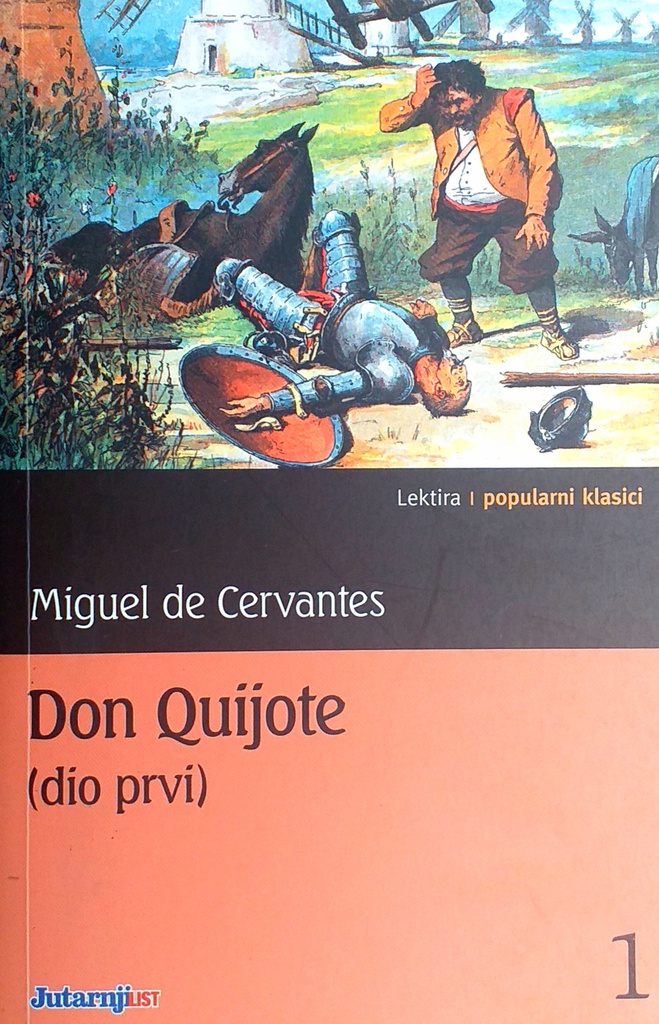 DON QUIJOTE DIO PRVI