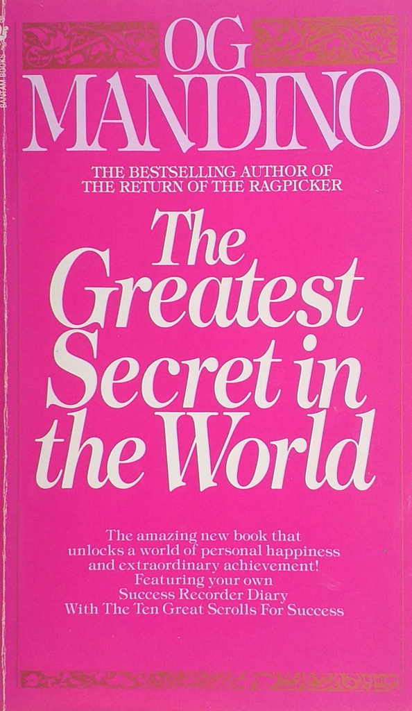 THE GREATEST SECRET IN THE WORLD