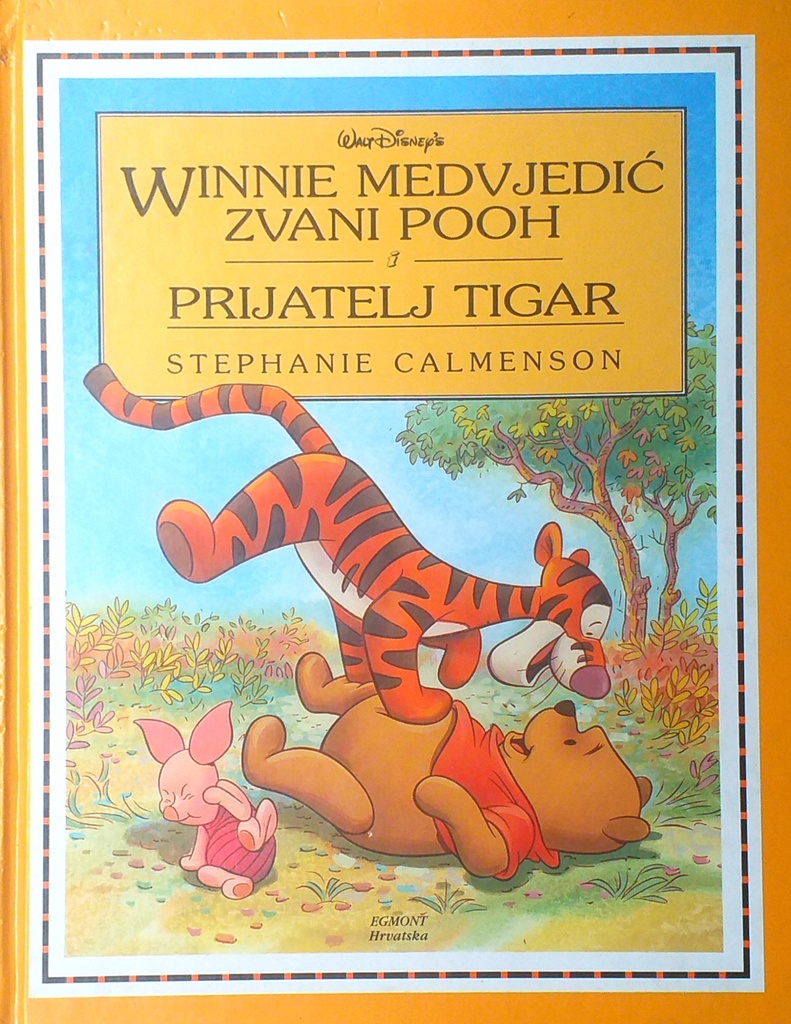 WINNIE MEDVJEDIĆ ZVANI POOH I PRIJATELJ TIGAR