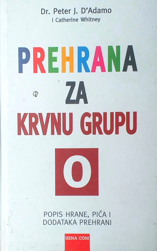 PREHRANA ZA KRVNU GRUPU 0