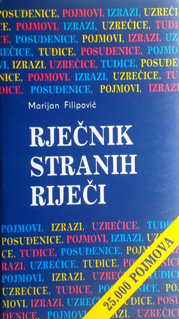 RJEČNIK STRANIH RIJEČI